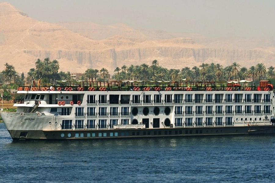 Nile Cruise Boat - MS Mayfair