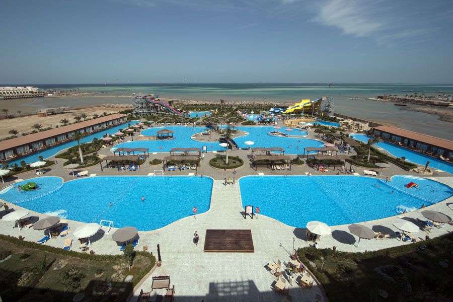 Mirage Bay Resort & Aqua Park Hotel - Hurghada, Egypt