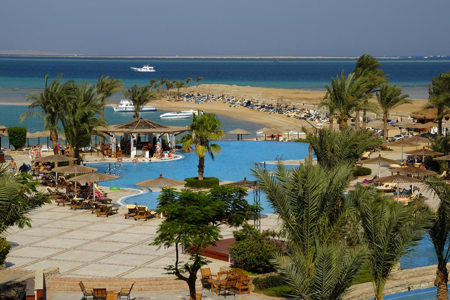 Grand Plaza Hotel - Hurghada, Egypt