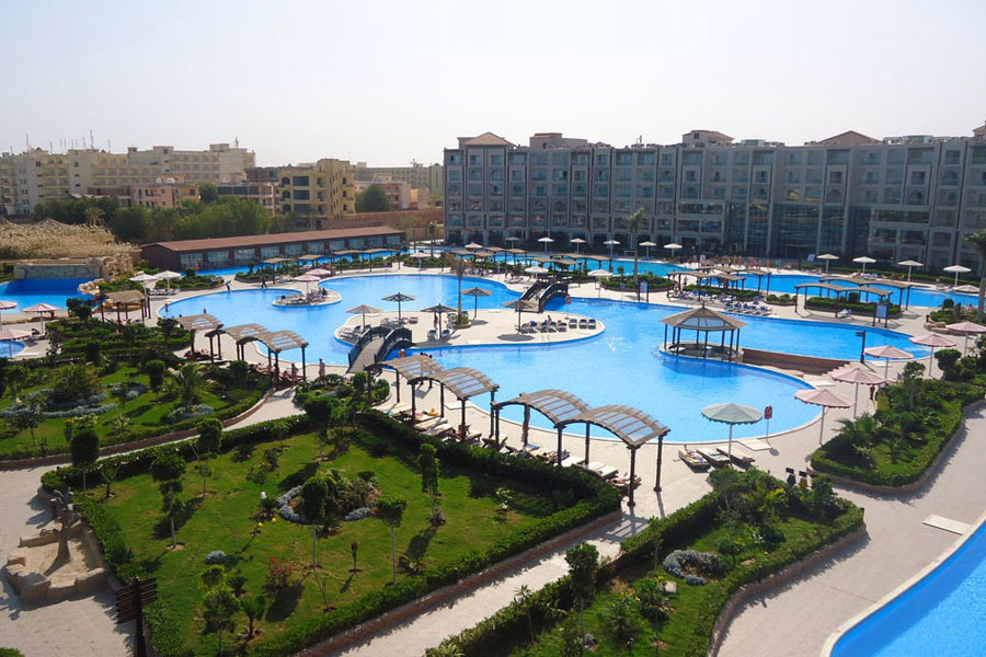 Mirage Bay Resort & Aqua Park Hotel - Hurghada, Egypt