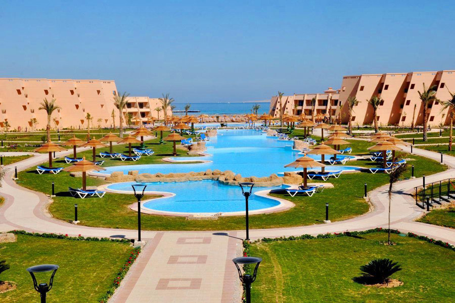 Jasmine Palace Resort - Hurghada, Egypt