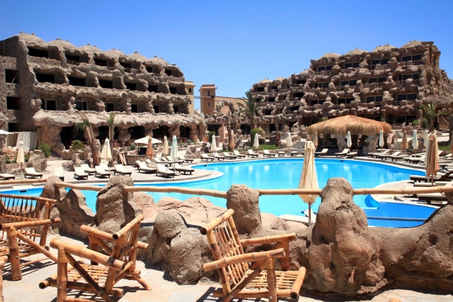 Caves Beach Resort - Hurghada, Egypt