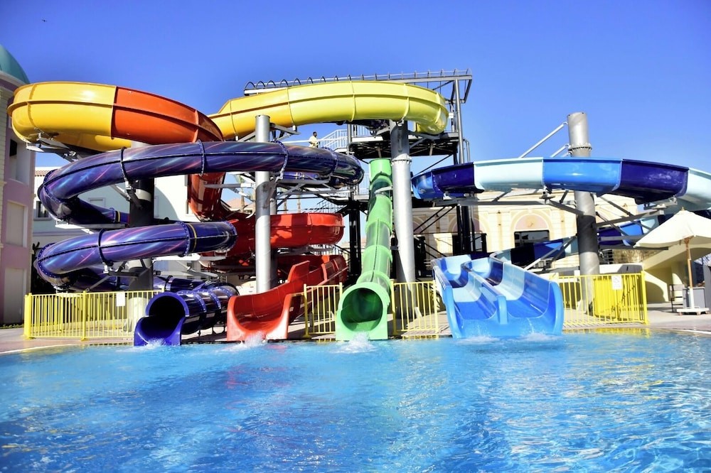 Il Mercato Splash Aqua Park - Sharm el Sheikh, Egypt