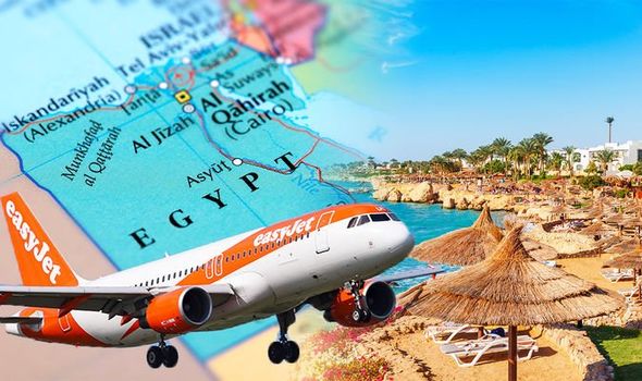 EasyJet Egypt Holidays Summer 2023 Flight Release