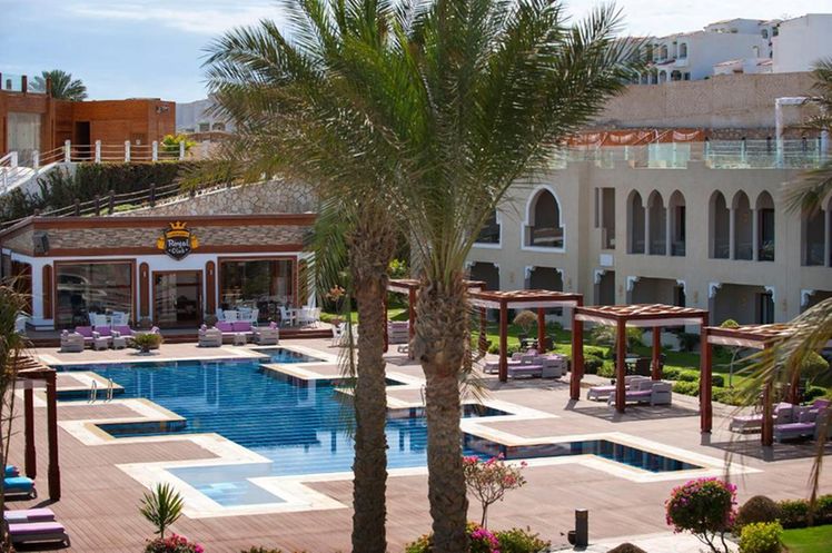 Sunrise Arabian Beach Resort - Sharm Bay