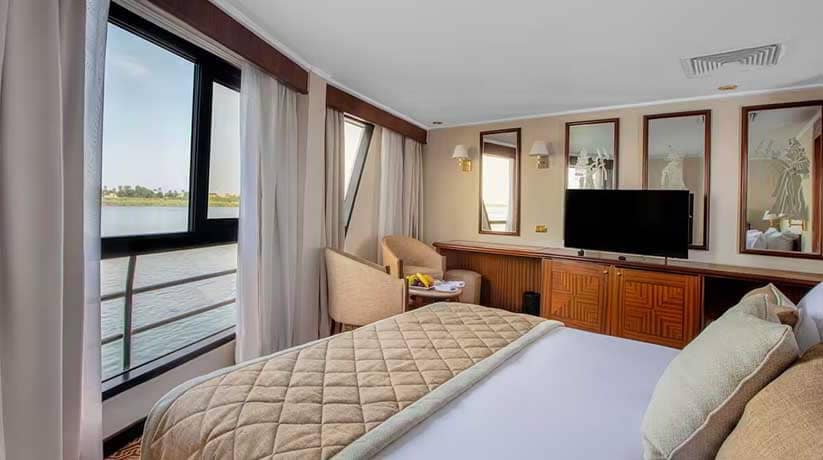 Egyptian Romance Adult-Only Nile Cruise & Hurghada Stay